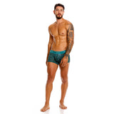 Unico Boxer Short Suspensor Cup DENDRITA Microfiber