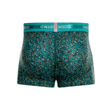 Unico Boxer Short Suspensor Cup DENDRITA Microfiber
