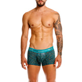 Unico Boxer Short Suspensor Cup DENDRITA Microfiber