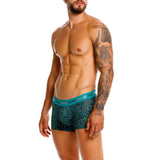Unico Boxer Short Suspensor Cup DENDRITA Microfiber