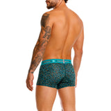 Unico Boxer Short Suspensor Cup DENDRITA Microfiber