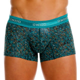 Unico Boxer Short Suspensor Cup DENDRITA Microfiber