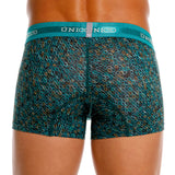 Unico Boxer Short Suspensor Cup DENDRITA Microfiber