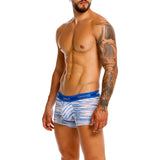 Unico Boxer Short Suspensor Cup DENIM Cotton