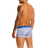 Unico Boxer Short Suspensor Cup DENIM Cotton