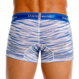 Unico Boxer Short Suspensor Cup DENIM Cotton