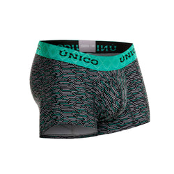 Unico Boxer Short Suspensor Cup ELECTRICO Cotton