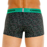 Unico Boxer Short Suspensor Cup ELECTRICO Cotton