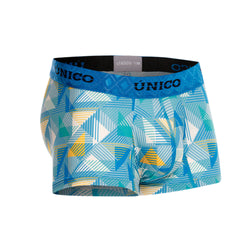 Unico Boxer Short Suspensor Cup ESCALENO Polyester