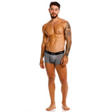 Unico Boxer Short Suspensor Cup FRAGMENTO Microfiber