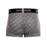Unico Boxer Short Suspensor Cup FRAGMENTO Microfiber
