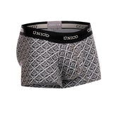 Unico Boxer Short Suspensor Cup FRAGMENTO Microfiber