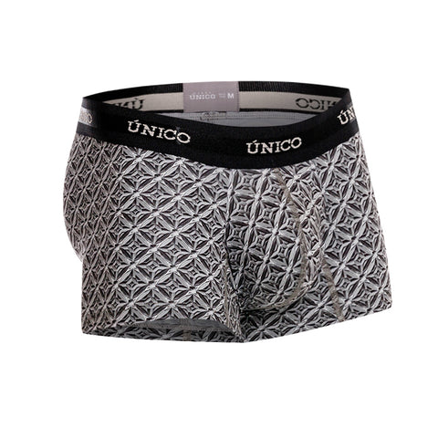 Unico Boxer Short Suspensor Cup FRAGMENTO Microfiber