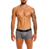 Unico Boxer Short Suspensor Cup FRAGMENTO Microfiber