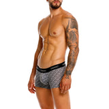 Unico Boxer Short Suspensor Cup FRAGMENTO Microfiber