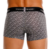 Unico Boxer Short Suspensor Cup FRAGMENTO Microfiber