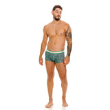 Unico Boxer Short Suspensor Cup LUSTRADO Cotton Men's Underwear