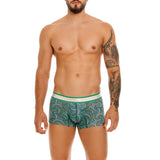 Unico Boxer Short Suspensor Cup LUSTRADO Cotton Men's Underwear