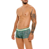 Unico Boxer Short Suspensor Cup LUSTRADO Cotton Men's Underwear