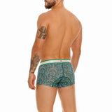 Unico Boxer Short Suspensor Cup LUSTRADO Cotton Men's Underwear