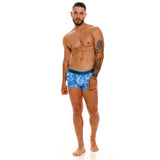 Unico Boxer Short Suspensor Cup OLEINA Microfiber