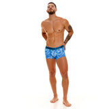 Unico Boxer Short Suspensor Cup OLEINA Microfiber