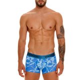 Unico Boxer Short Suspensor Cup OLEINA Microfiber