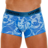 Unico Boxer Short Suspensor Cup OLEINA Microfiber