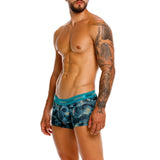 Unico Boxer Short Suspensor Cup OSMOSIS Polyester