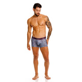 Unico Boxer Short Suspensor Cup PLUMULA Microfiber