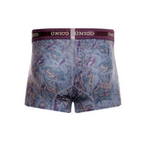 Unico Boxer Short Suspensor Cup PLUMULA Microfiber