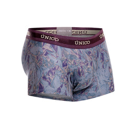 Unico Boxer Short Suspensor Cup PLUMULA Microfiber