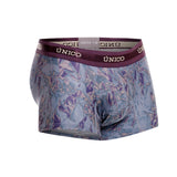 Unico Boxer Short Suspensor Cup PLUMULA Microfiber