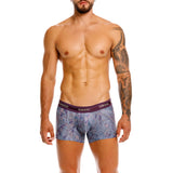 Unico Boxer Short Suspensor Cup PLUMULA Microfiber