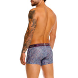 Unico Boxer Short Suspensor Cup PLUMULA Microfiber