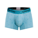 Unico Boxer Short Suspensor Cup POLIGONO Cotton