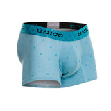 Unico Boxer Short Suspensor Cup POLIGONO Cotton