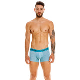 Unico Boxer Short Suspensor Cup POLIGONO Cotton