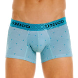 Unico Boxer Short Suspensor Cup POLIGONO Cotton