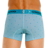 Unico Boxer Short Suspensor Cup POLIGONO Cotton