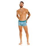 Unico Boxer Short Suspensor Cup POLIGONO Cotton