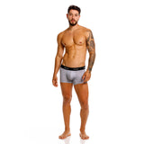 Unico Boxer Short Suspensor Cup PRINT Microfiber