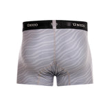 Unico Boxer Short Suspensor Cup PRINT Microfiber