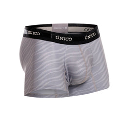 Unico Boxer Short Suspensor Cup PRINT Microfiber