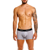 Unico Boxer Short Suspensor Cup PRINT Microfiber