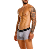 Unico Boxer Short Suspensor Cup PRINT Microfiber