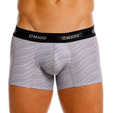 Unico Boxer Short Suspensor Cup PRINT Microfiber