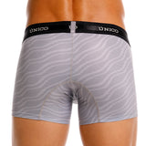 Unico Boxer Short Suspensor Cup PRINT Microfiber
