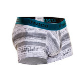 Unico Boxer Short Suspensor Cup RACIAL