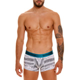 Unico Boxer Short Suspensor Cup RACIAL